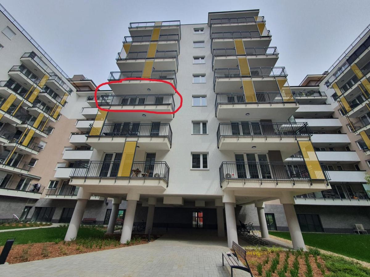 Park West Apartment - Free Parking Budapest Exteriör bild